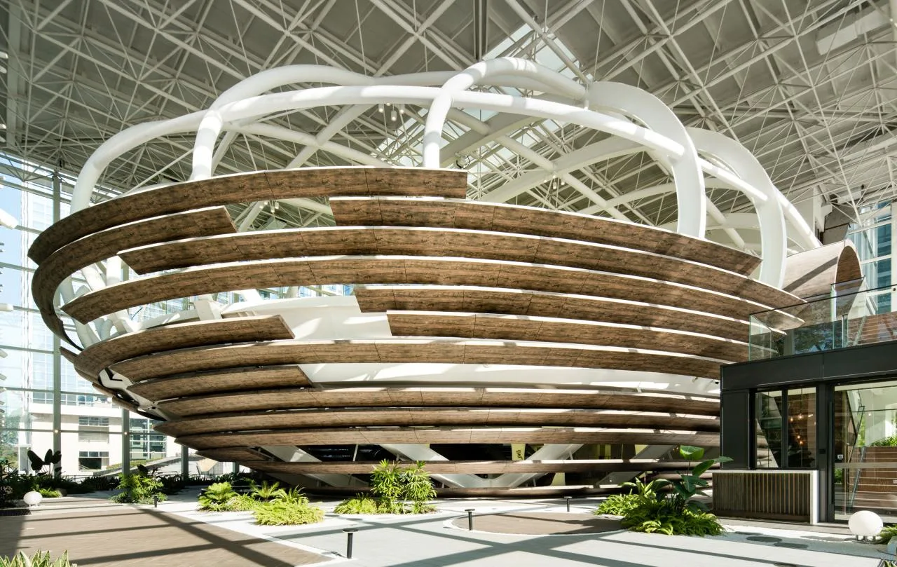 BIM Architecture | Nest · Art Center × Mu's: Beauty is an irreplaceable competitiveness/Mu's Architectural Design (Shanghai) Co., Ltd