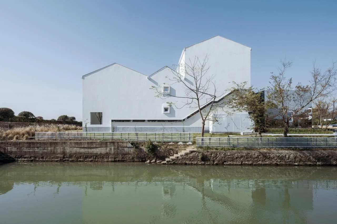 BIM Architecture | Section is Facade: White Suzhou Companion House/Wutopia Lab
