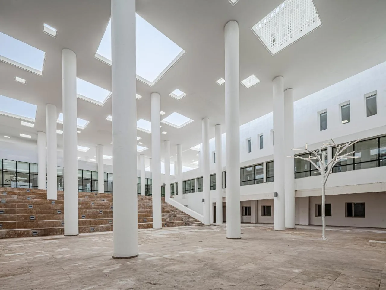 BIM Architecture | Tangier University Hospital/Hajji&  Elouali + Architecturestudio
