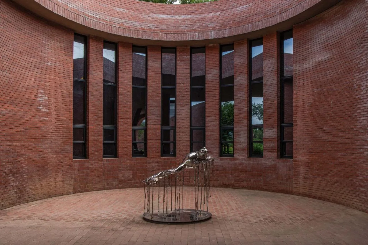 BIM Architecture | Lizigou Village Red Brick Natural Auditorium/KEYWORKS+Reng Architecture