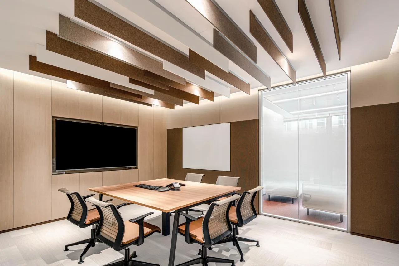 BIM Architecture | Prelude of Light: Renovation of Law Firm Office Space/CCDI International Smart Interior Design