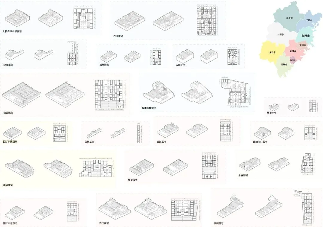 BIM Architecture | Selection of Graduation Design Works for the 2021 Autumn Graduate School of Architecture at Tianjin University