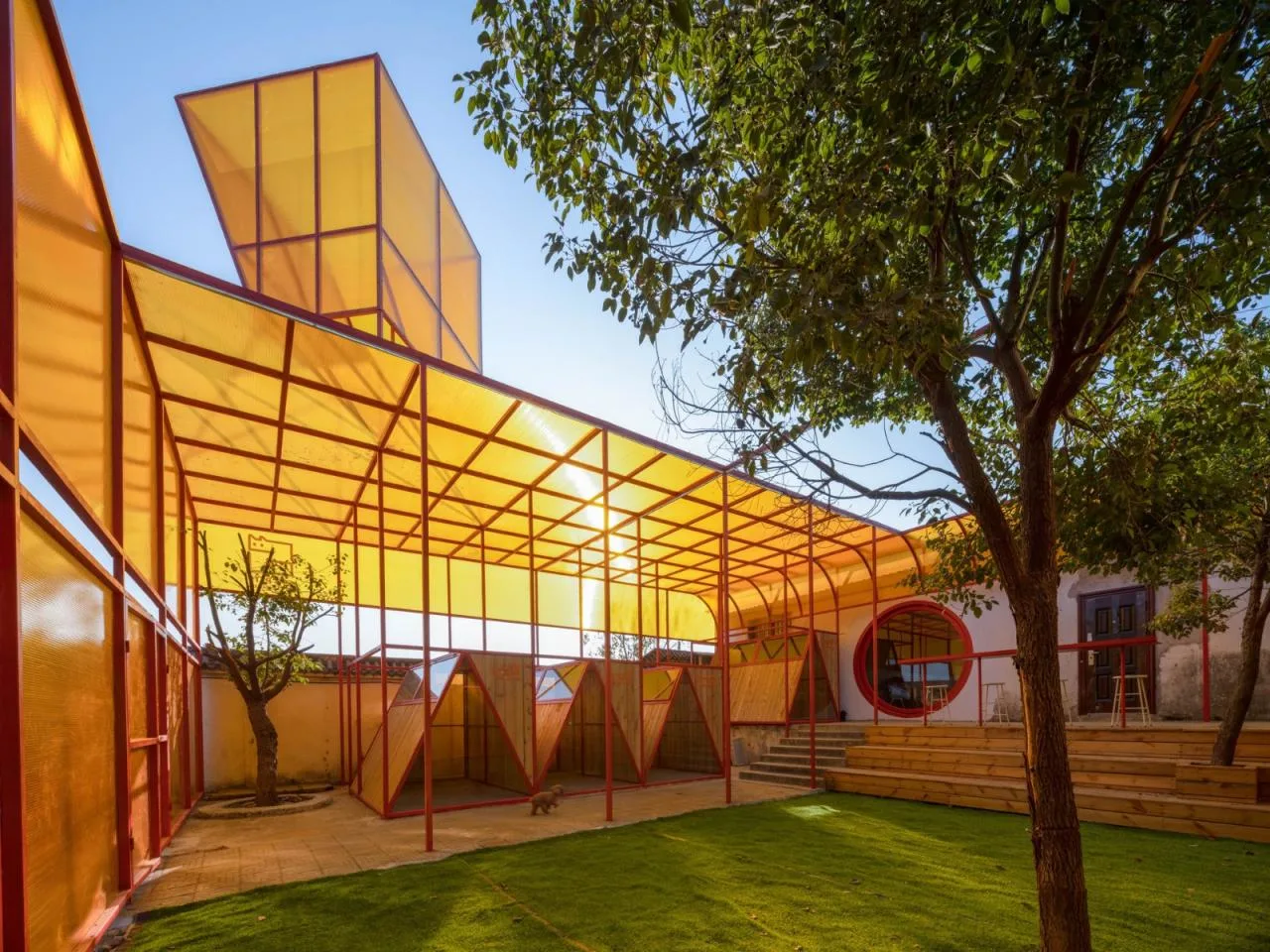 BIM Architecture | Stray Animal Protection Base/UAO Ruituo Design