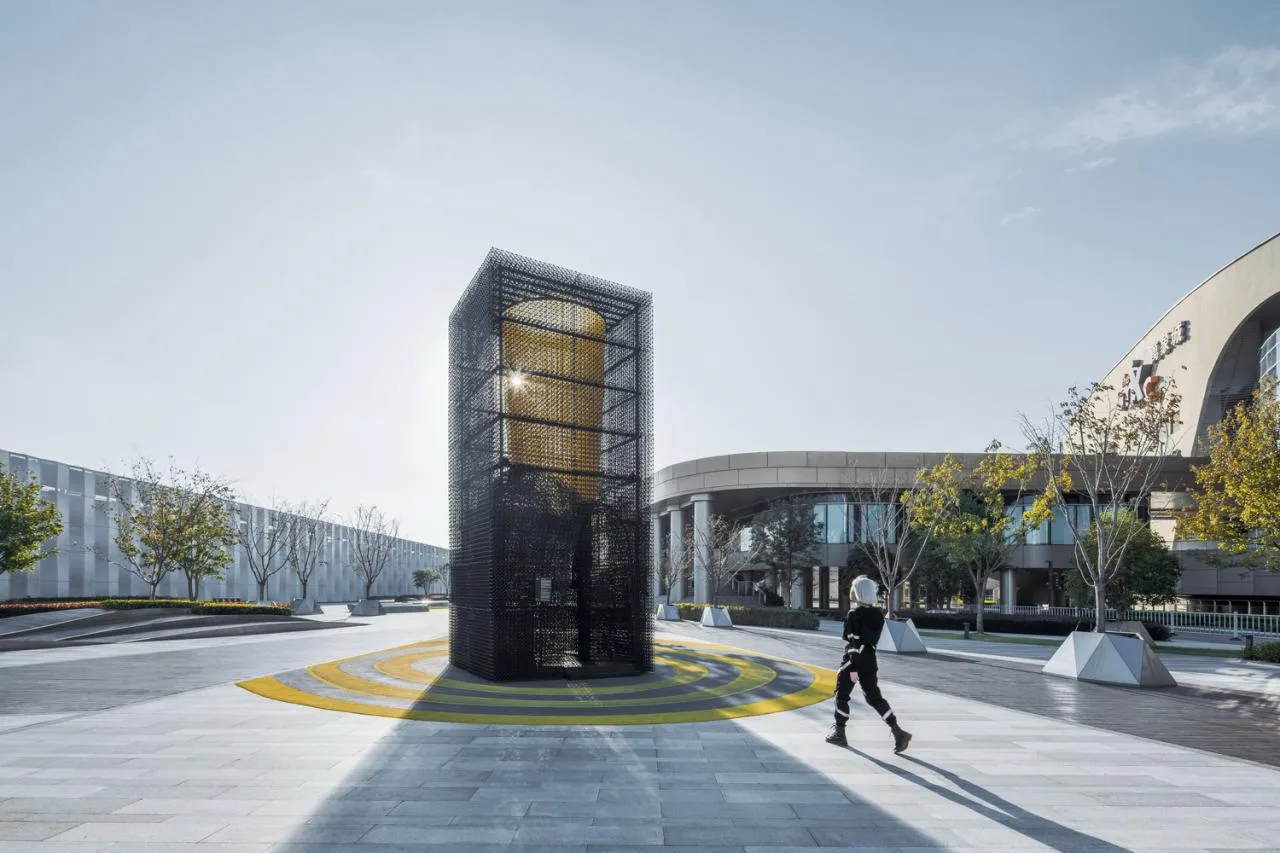BIM Architecture | Magical Realism Installation: Arrival/Wutopia Lab