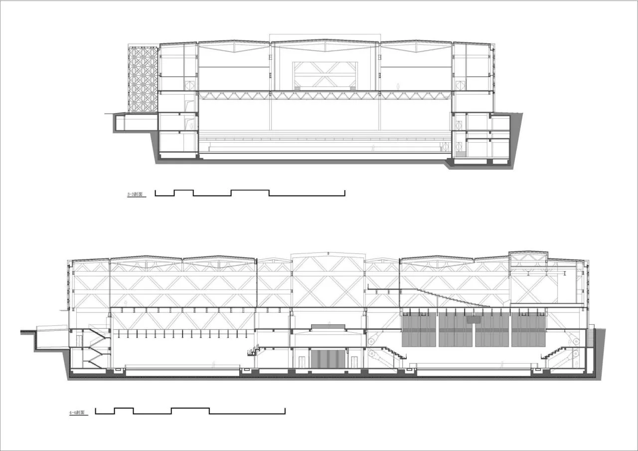 BIM Architecture | Beijing Wukesong Ice Sports Center/Zhu Xiaodi Studio