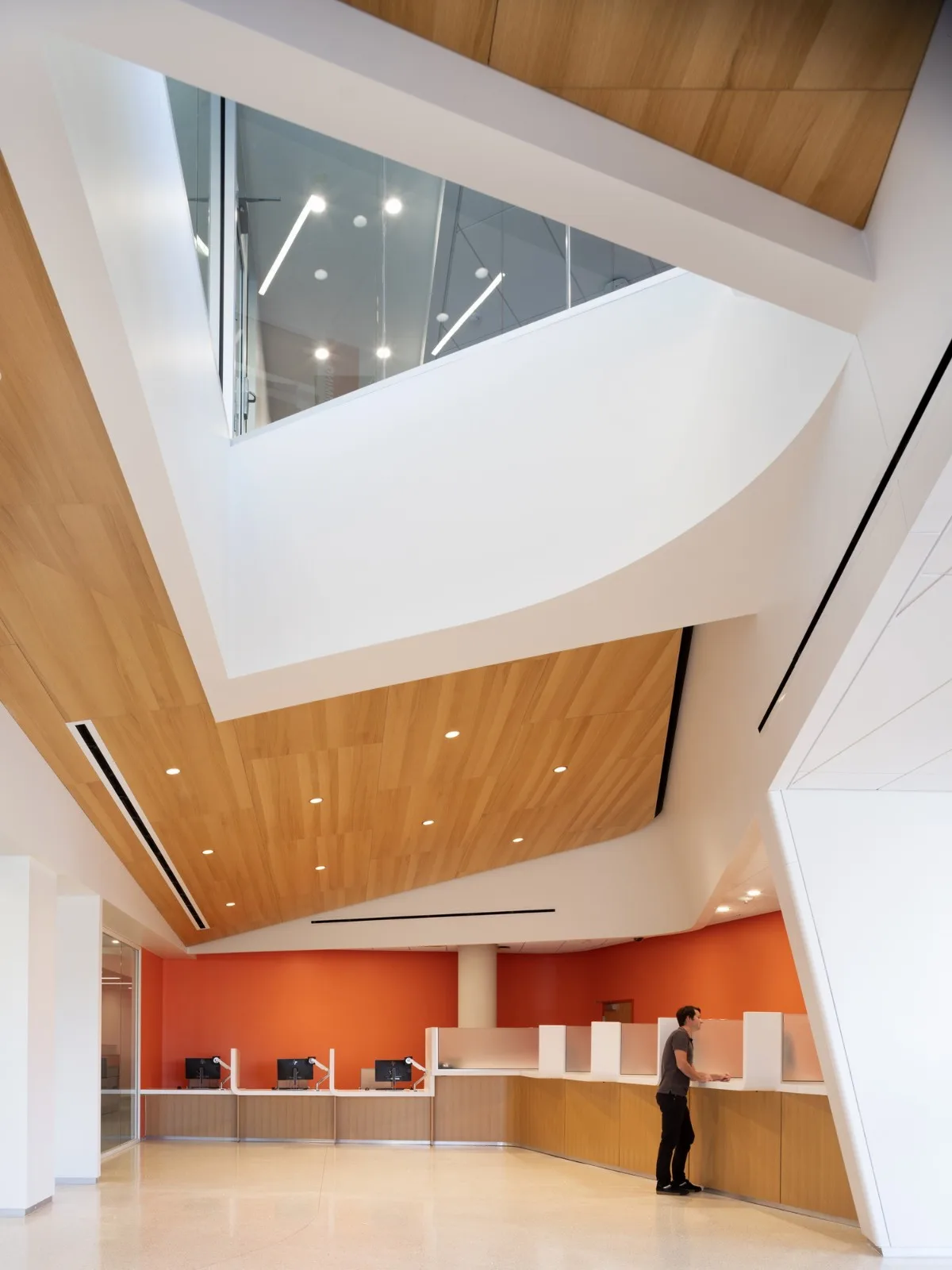 BIM Architecture | Morgan State University Student Service Center/Teepole Architects