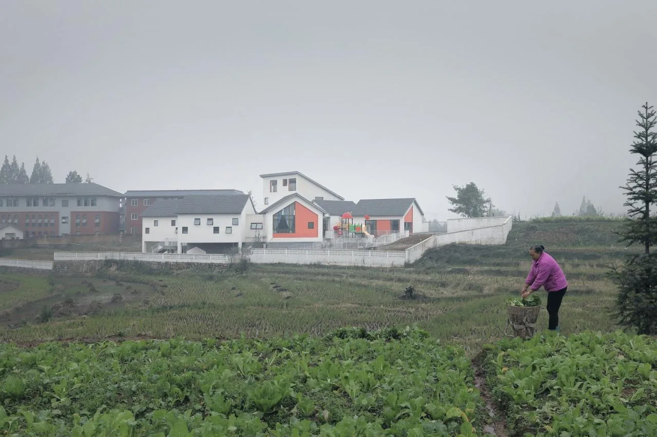 BIM Architecture | Daping Township Kindergarten/Dongyi Architecture