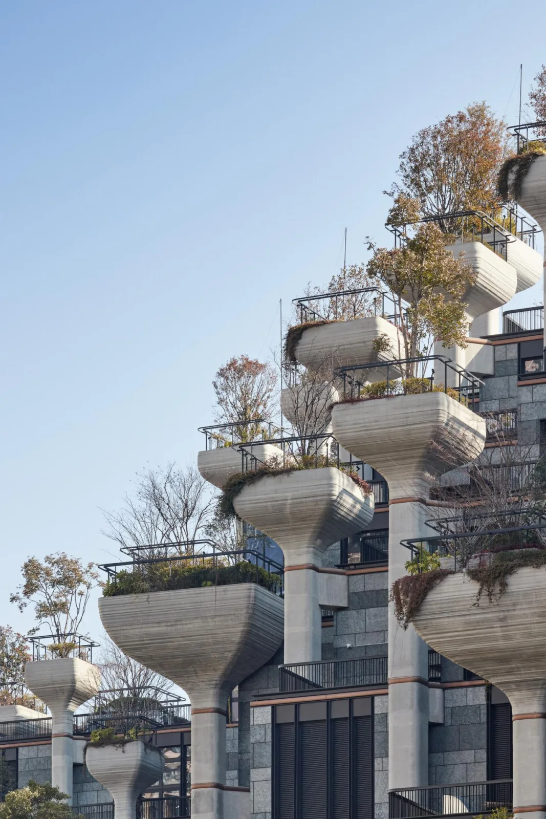 BIM Architecture | Exploring the Structure of Suhe New Landmark: Tian'an Qianshu Phase I Unveils/Aoyana
