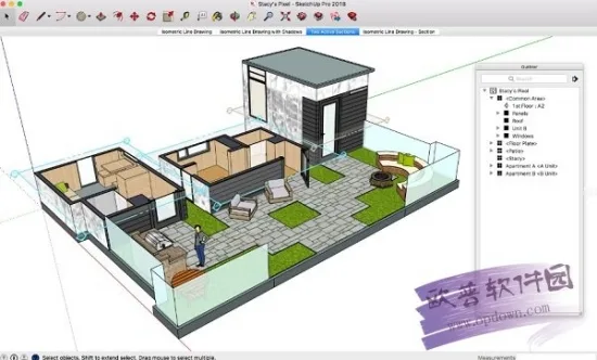 Sketchup pro2022 Sketch Master Software Sketchup 2022 Chinese Version, SU Installation Tutorial, 32-bit/64 bit