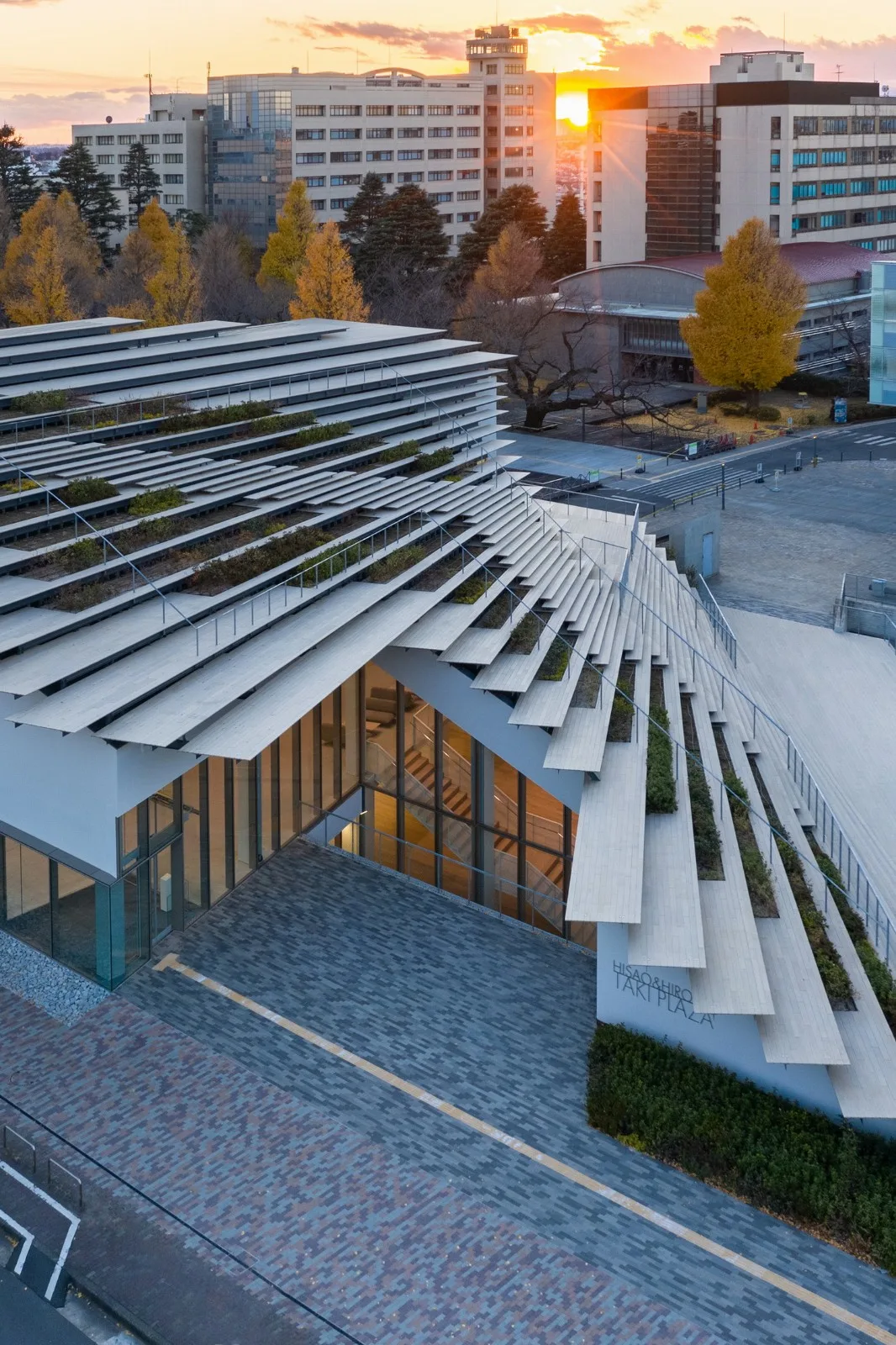 BIM Architecture | Hisao& Co., Tokyo Institute of Technology; Hiroko Taki Square/Kengo Kuma Architectural Firm