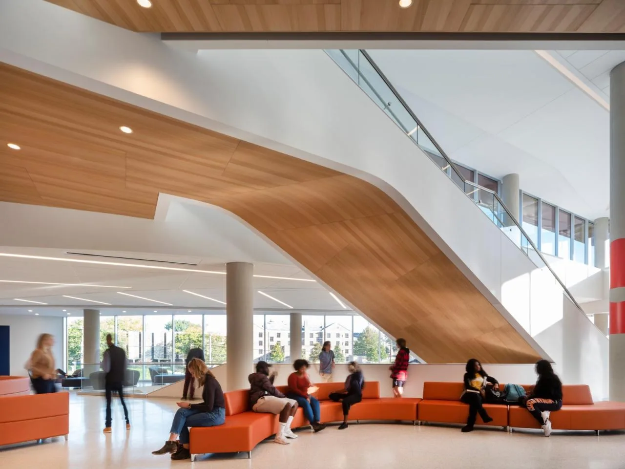 BIM Architecture | Morgan State University Student Service Center/Teepole Architects