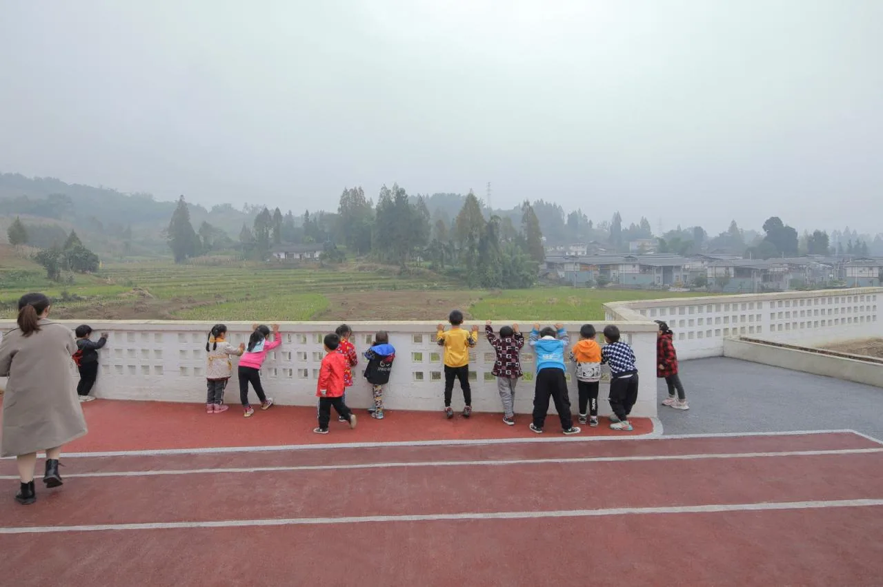 BIM Architecture | Daping Township Kindergarten/Dongyi Architecture
