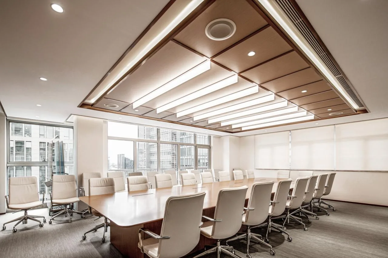 BIM Architecture | Prelude of Light: Renovation of Law Firm Office Space/CCDI International Smart Interior Design