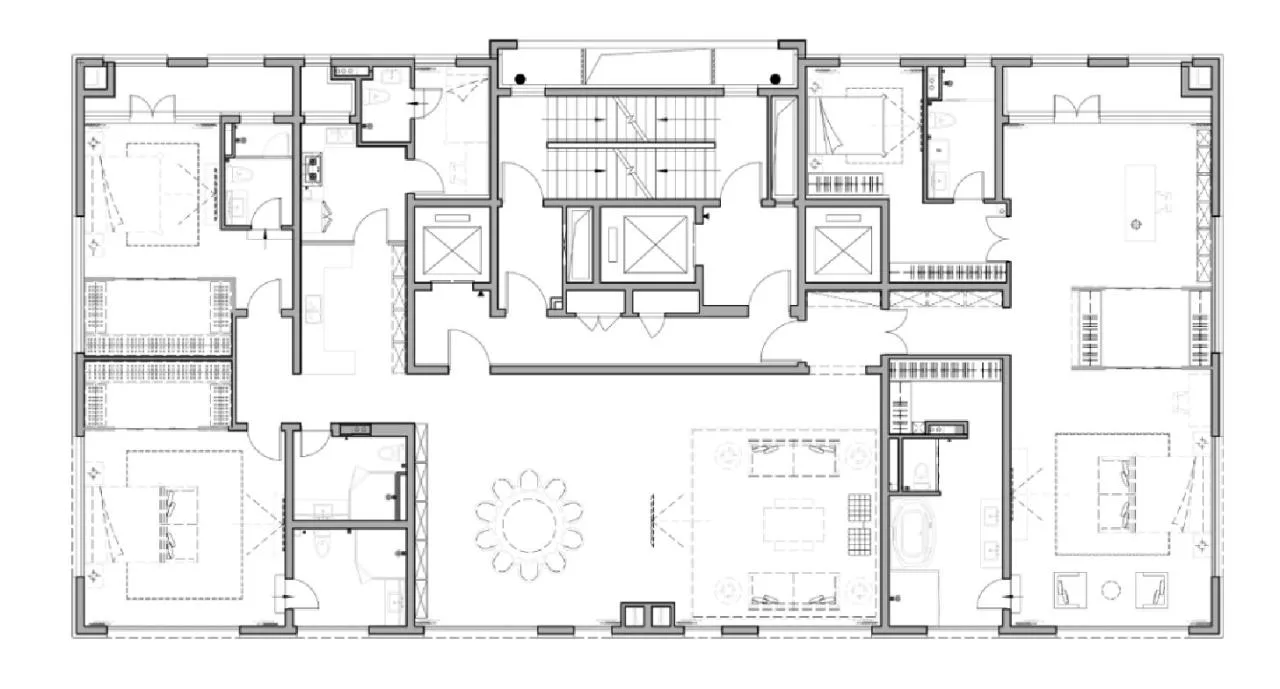 BIM Architecture | Luxury, Elegant, Minimalist: Shenyang Longhu Tianyi/Chengzhi Design