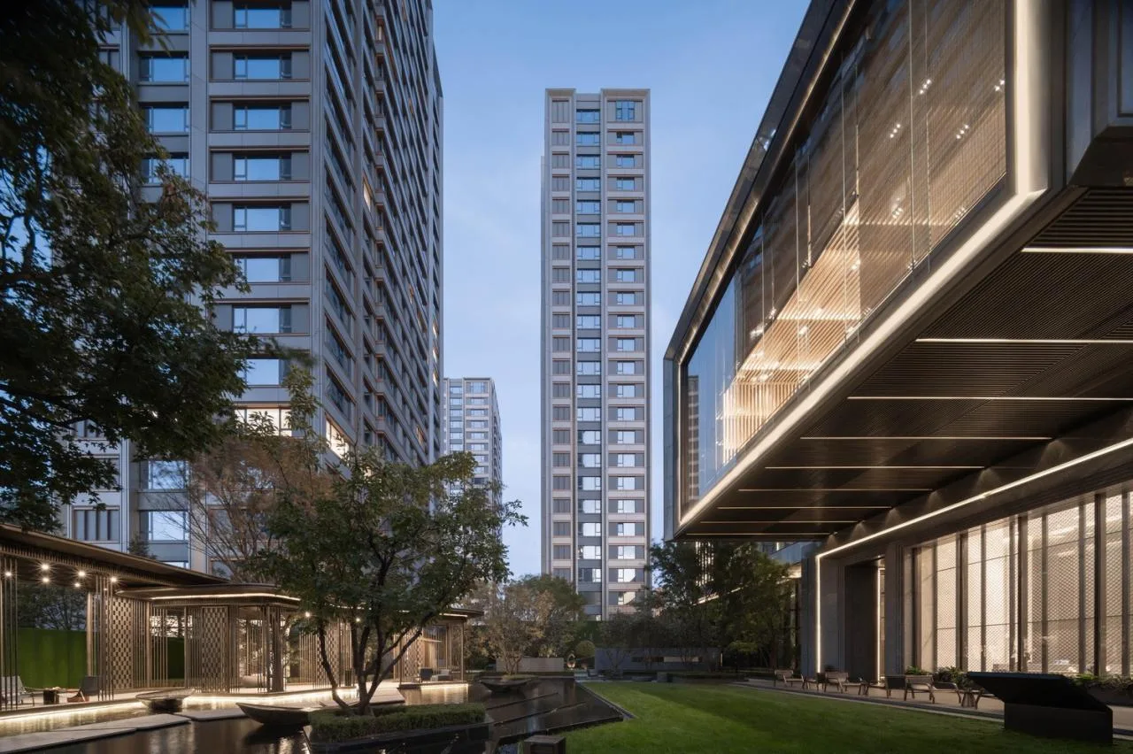 BIM Architecture | Luxury, Elegant, Minimalist: Shenyang Longhu Tianyi/Chengzhi Design