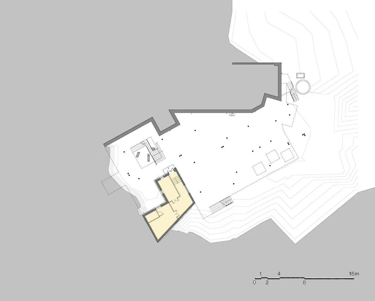 BIM Architecture | Mingting Rural Natural School/Vibrant and Splashing Architecture Studio