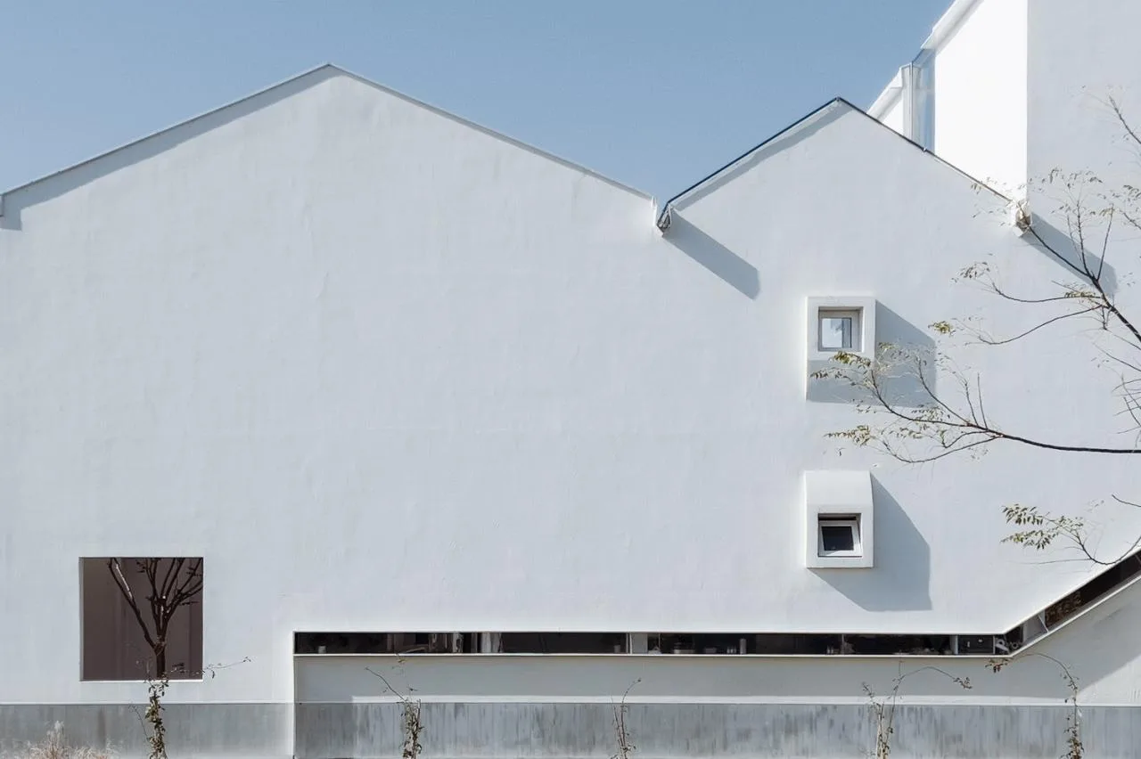 BIM Architecture | Section is Facade: White Suzhou Companion House/Wutopia Lab