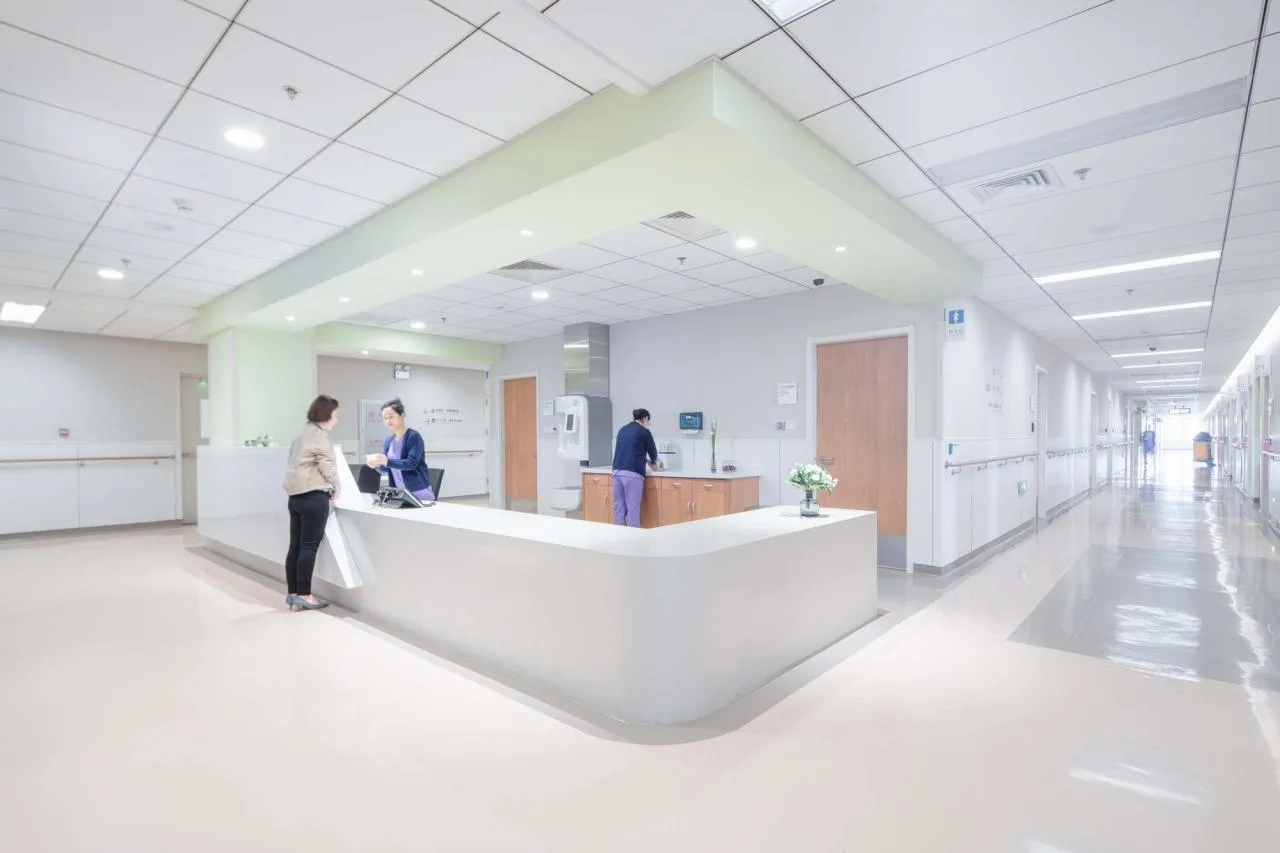BIM Architecture | Hefei BOE Hospital/HKS