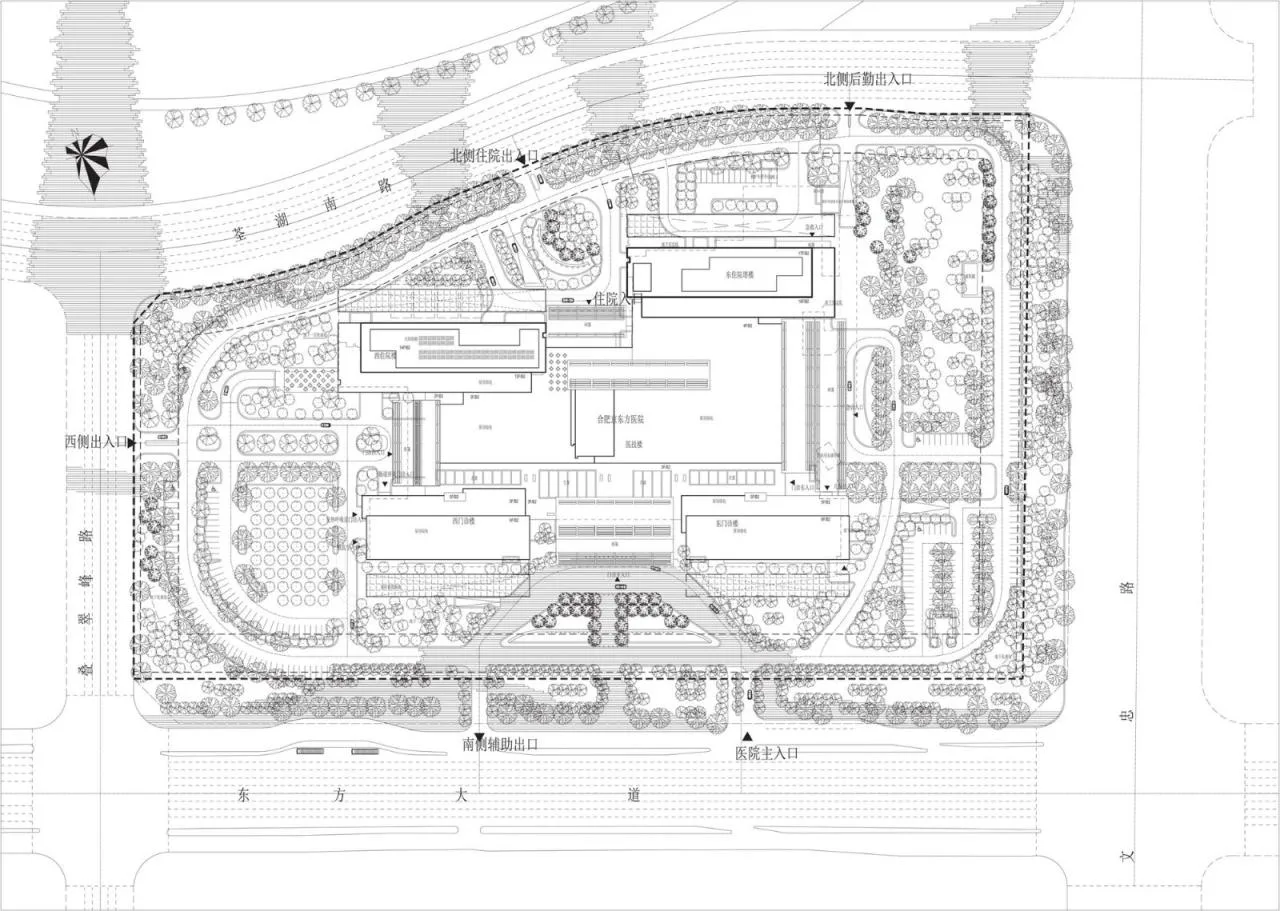 BIM Architecture | Hefei BOE Hospital/HKS