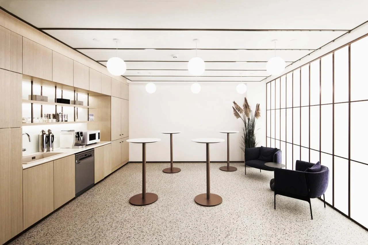 BIM Architecture | Prelude of Light: Renovation of Law Firm Office Space/CCDI International Smart Interior Design