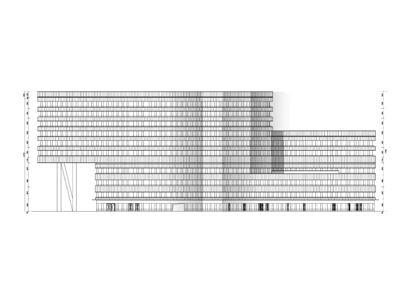 BIM Architecture | Xiamen Hongai Obstetrics and Gynecology Hospital/LEMANRAC Swiss Rui Meng Design