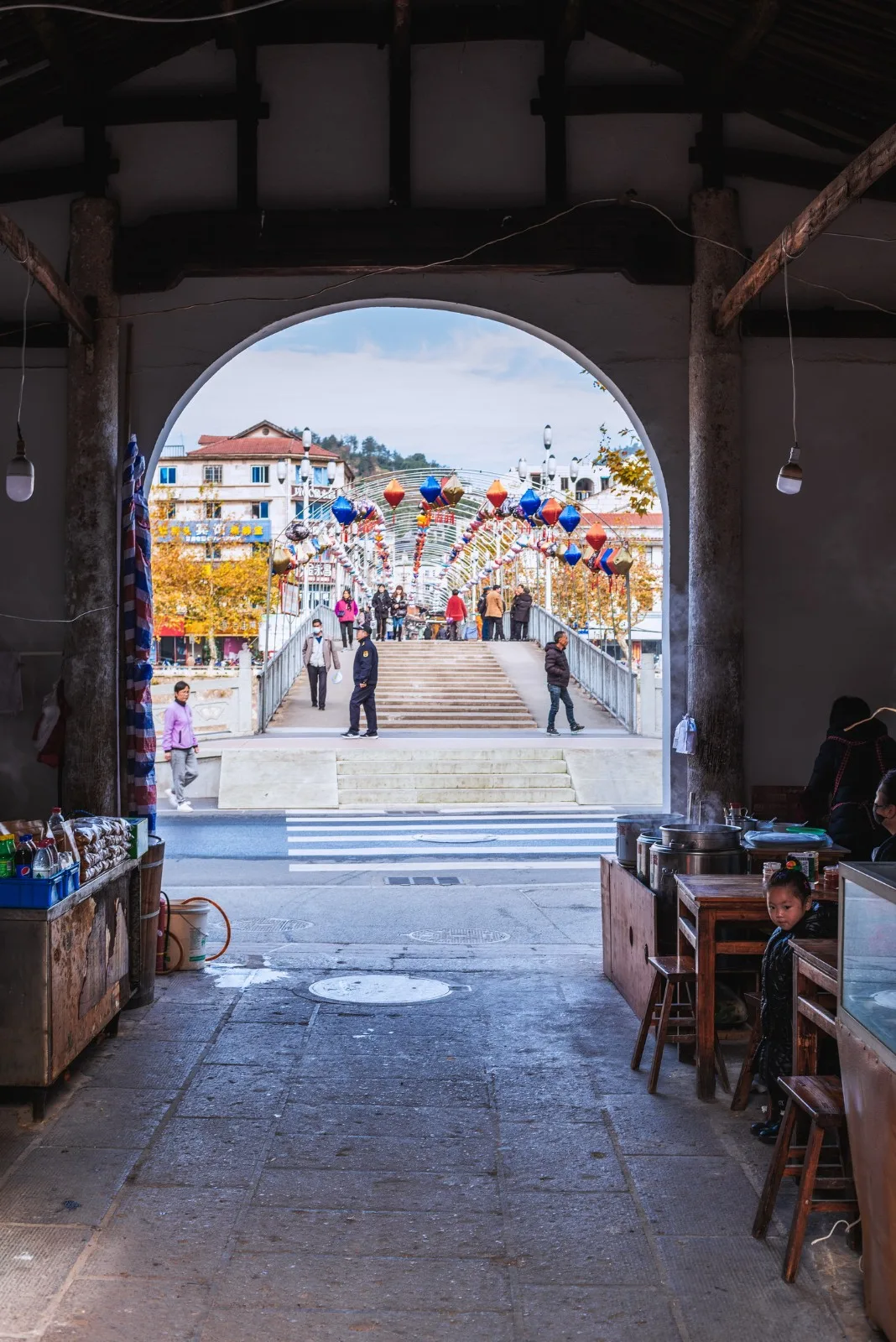 BIM Architecture | New Fireworksism: Organic Renewal of Xibin South Road in the Old Town of Jinyun/I Studio Yanwu Architecture