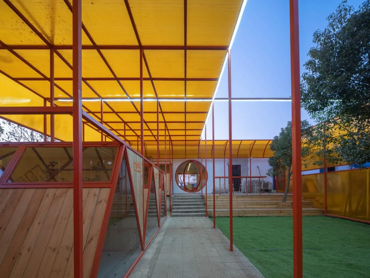 BIM Architecture | Stray Animal Protection Base/UAO Ruituo Design