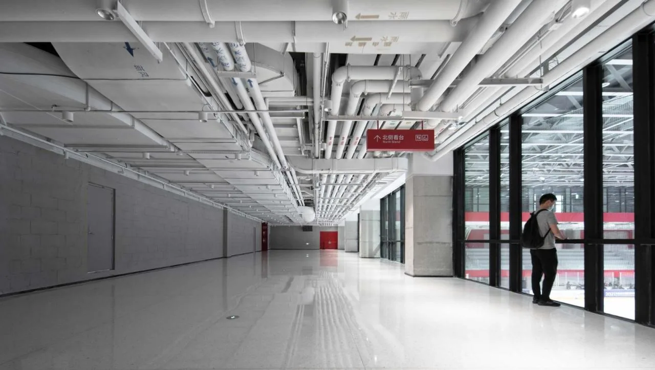 BIM Architecture | Beijing Wukesong Ice Sports Center/Zhu Xiaodi Studio
