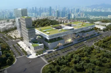 BIM Architecture: Shenzhen Longgang Art Center by BAU Architecture and Urban Design-BIM WORLD