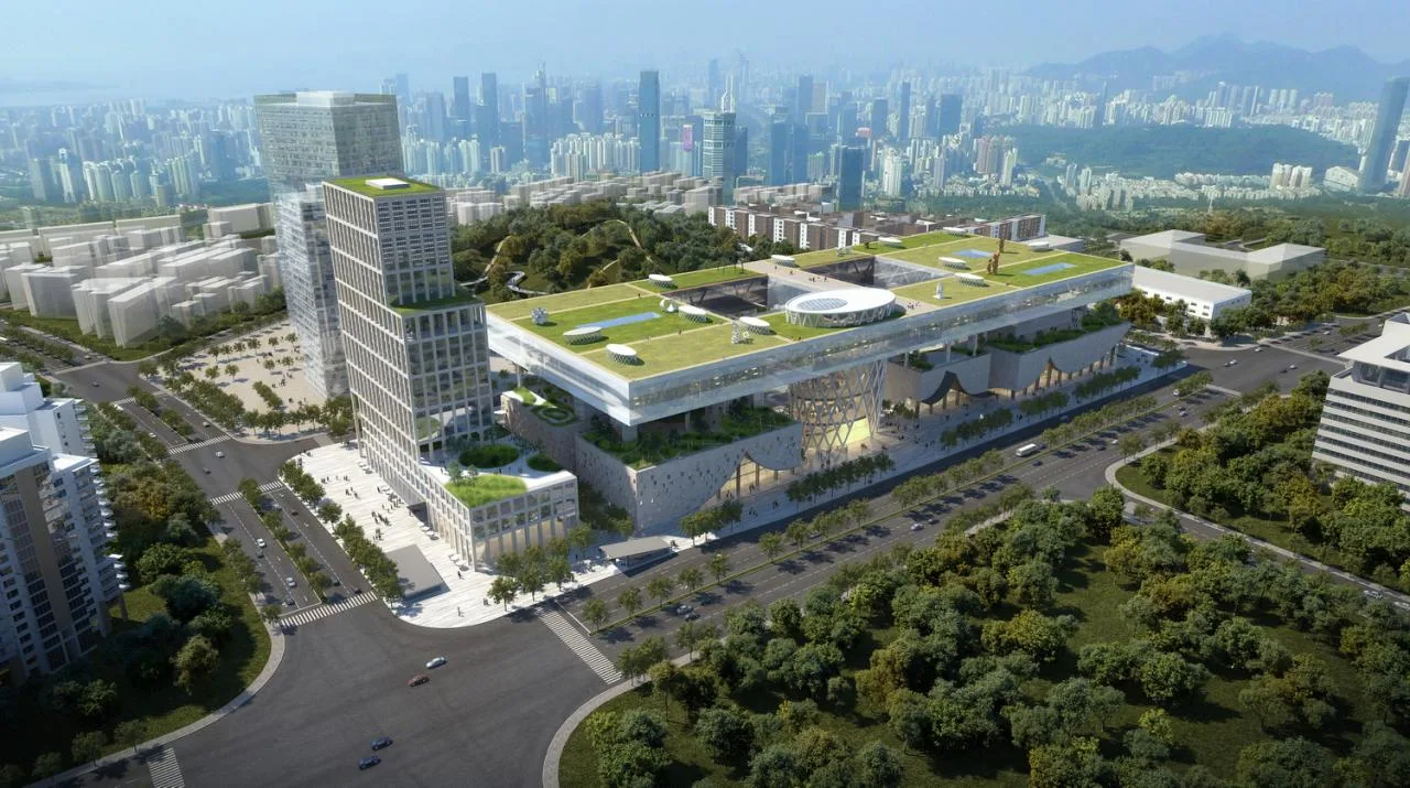 BIM Architecture | Shenzhen Longgang Art Center/BAU Architecture and Urban Design Firm