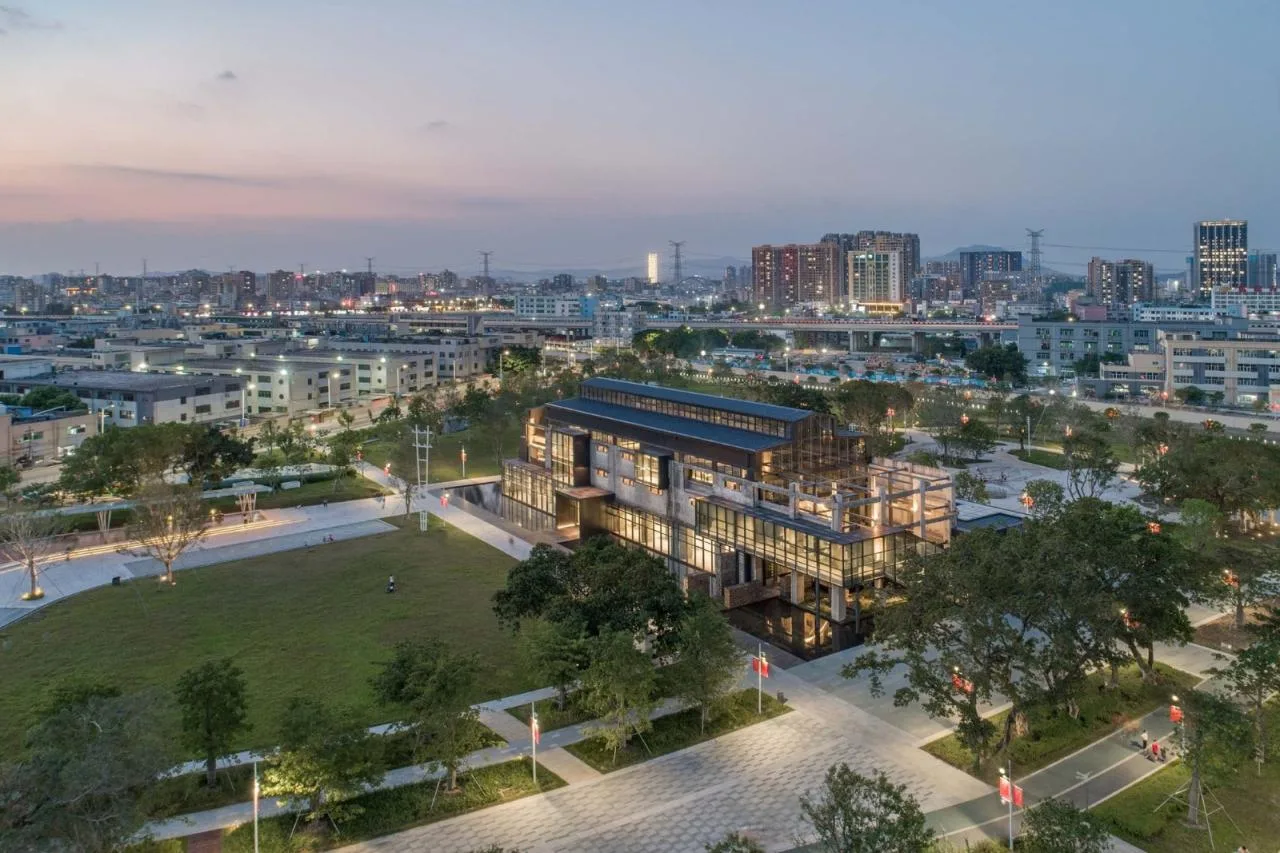 BIM Architecture | Shajing Village Hall/Qucheng Studio