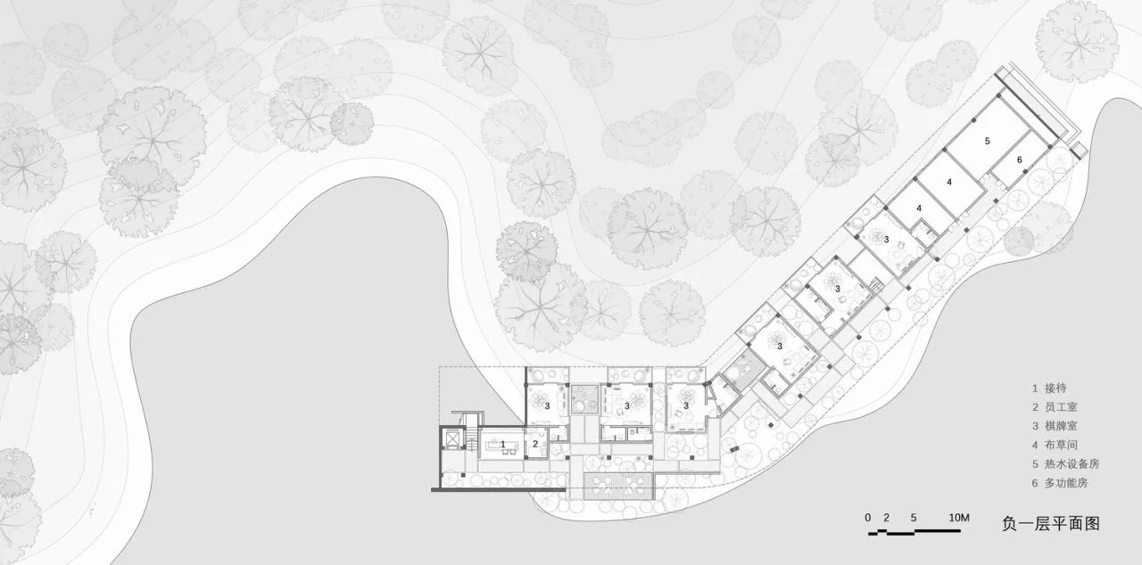 BIM Architecture | Chongqing Yufengshan Slow House • Qingmai Manor Architectural Design/IDO Yuanxiang Architecture