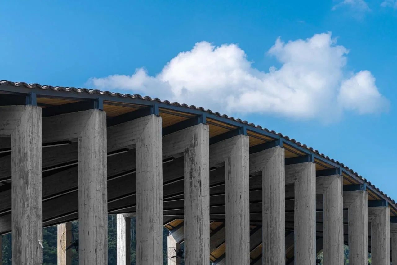 BIM Architecture | Taoranxu Rural Market/Haoyuan Group Design Center