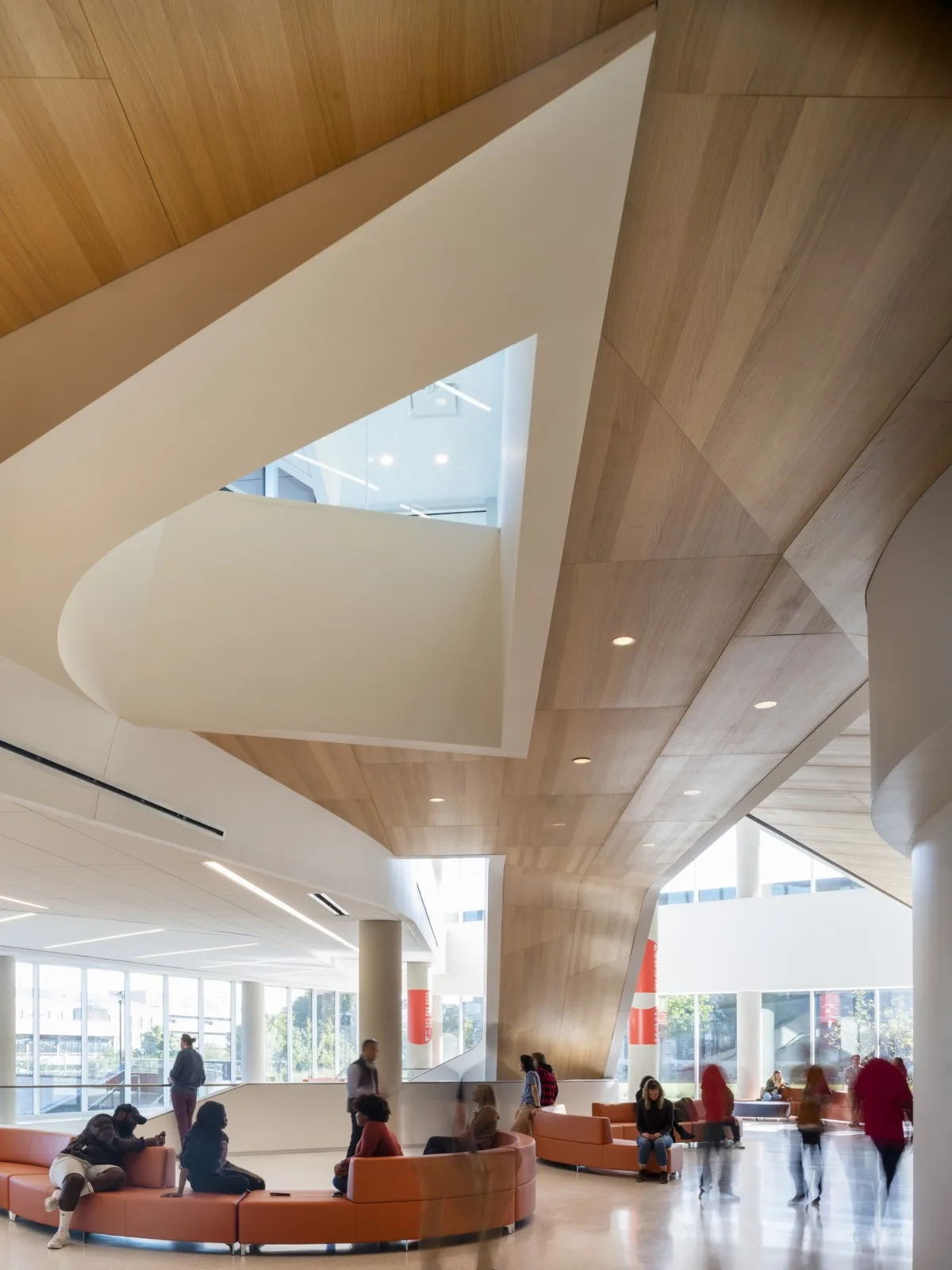 BIM Architecture | Morgan State University Student Service Center/Teepole Architects