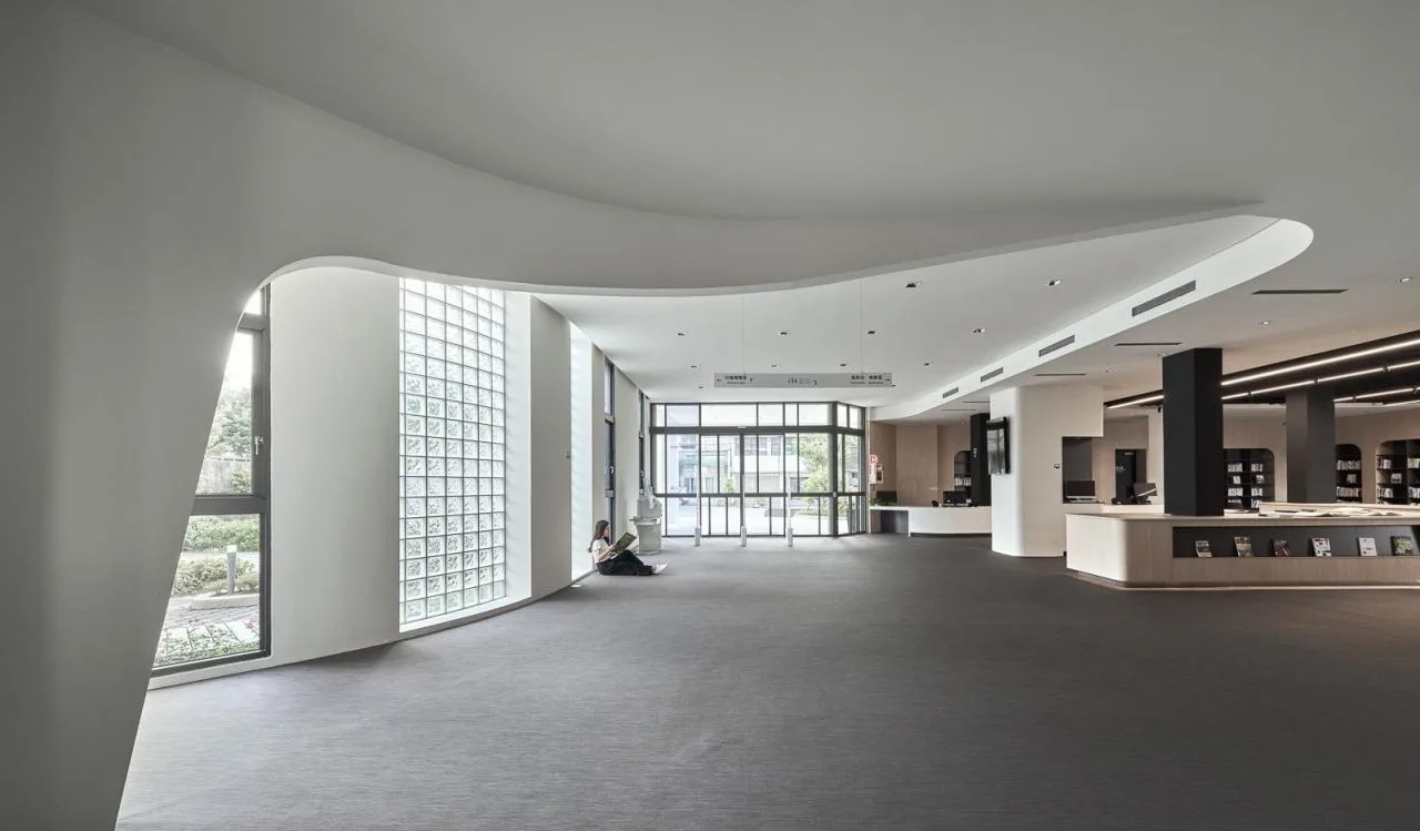 BIM Architecture | Expansion/Grand Design of Wai Pu Branch of Taichung Public Library