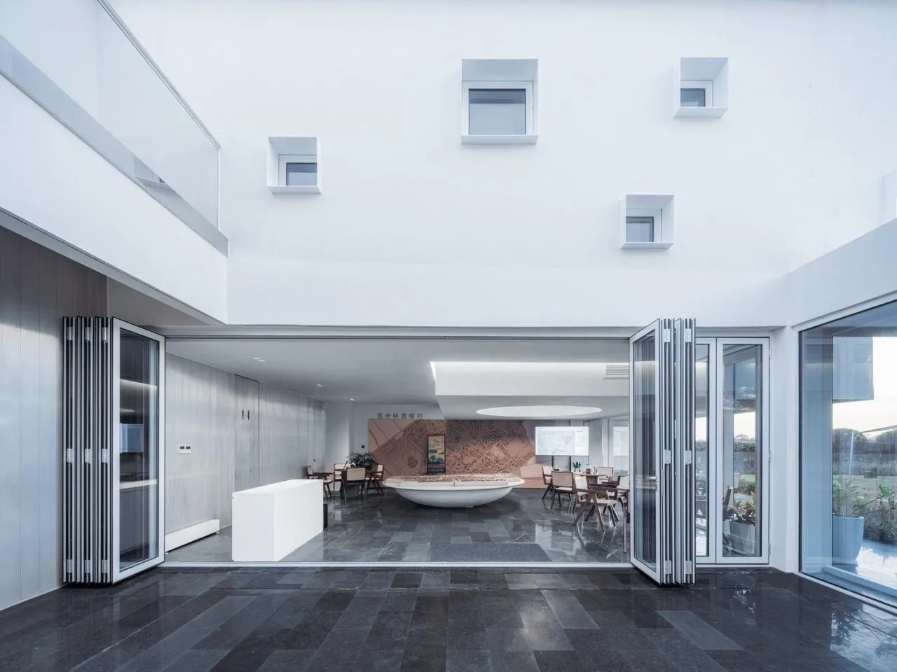 BIM Architecture | Section is Facade: White Suzhou Companion House/Wutopia Lab
