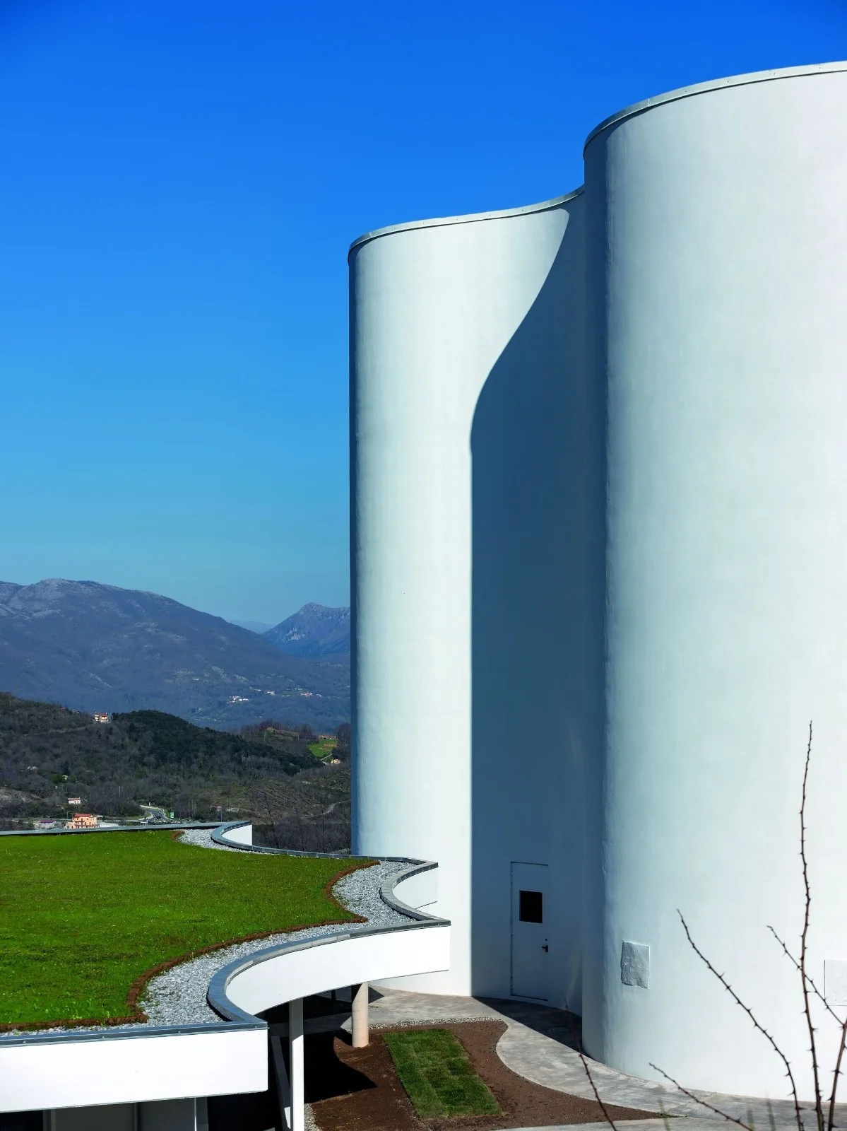 BIM Architecture | Church of Santa Maria Gretti/Mario Cucinella Architects