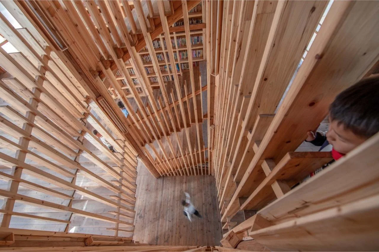 BIM Architecture | A New Paradigm for Rural Libraries in China: Pingtan Bookstore/Condition Lab& UAL Studio