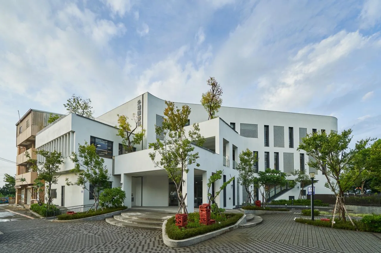 BIM Architecture | Expansion/Grand Design of Wai Pu Branch of Taichung Public Library