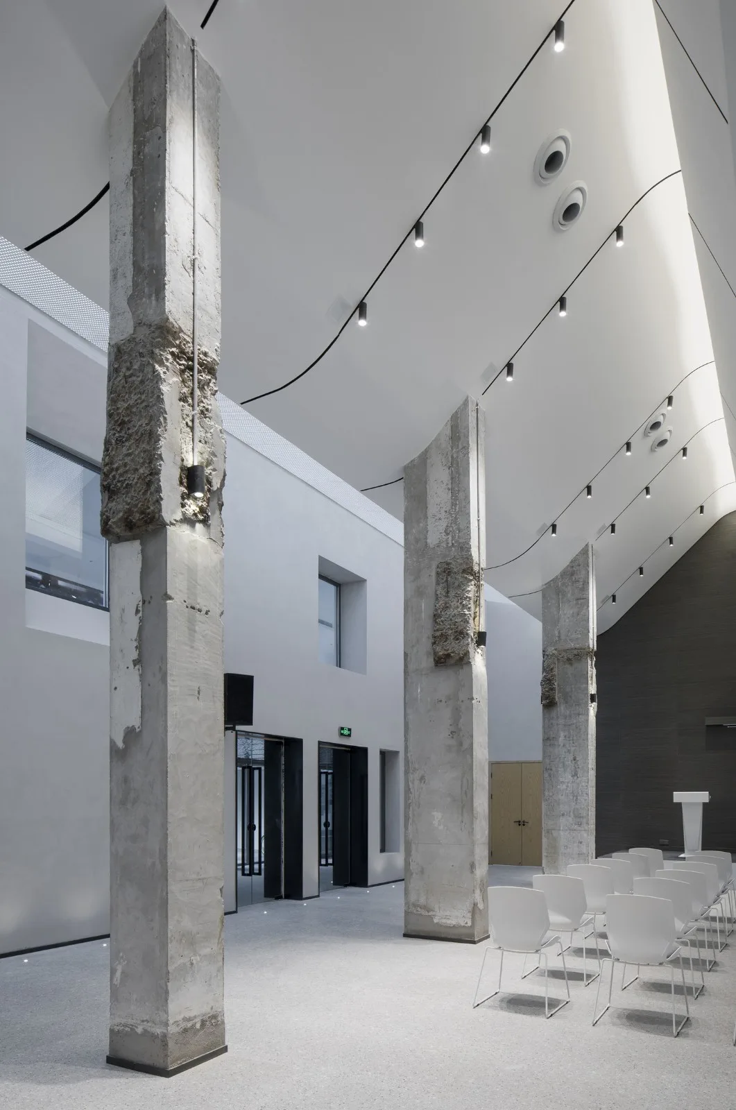 BIM Architecture | Kunshan Jijiadun Village Conference Center/Yan Yang Architectural Design Studio