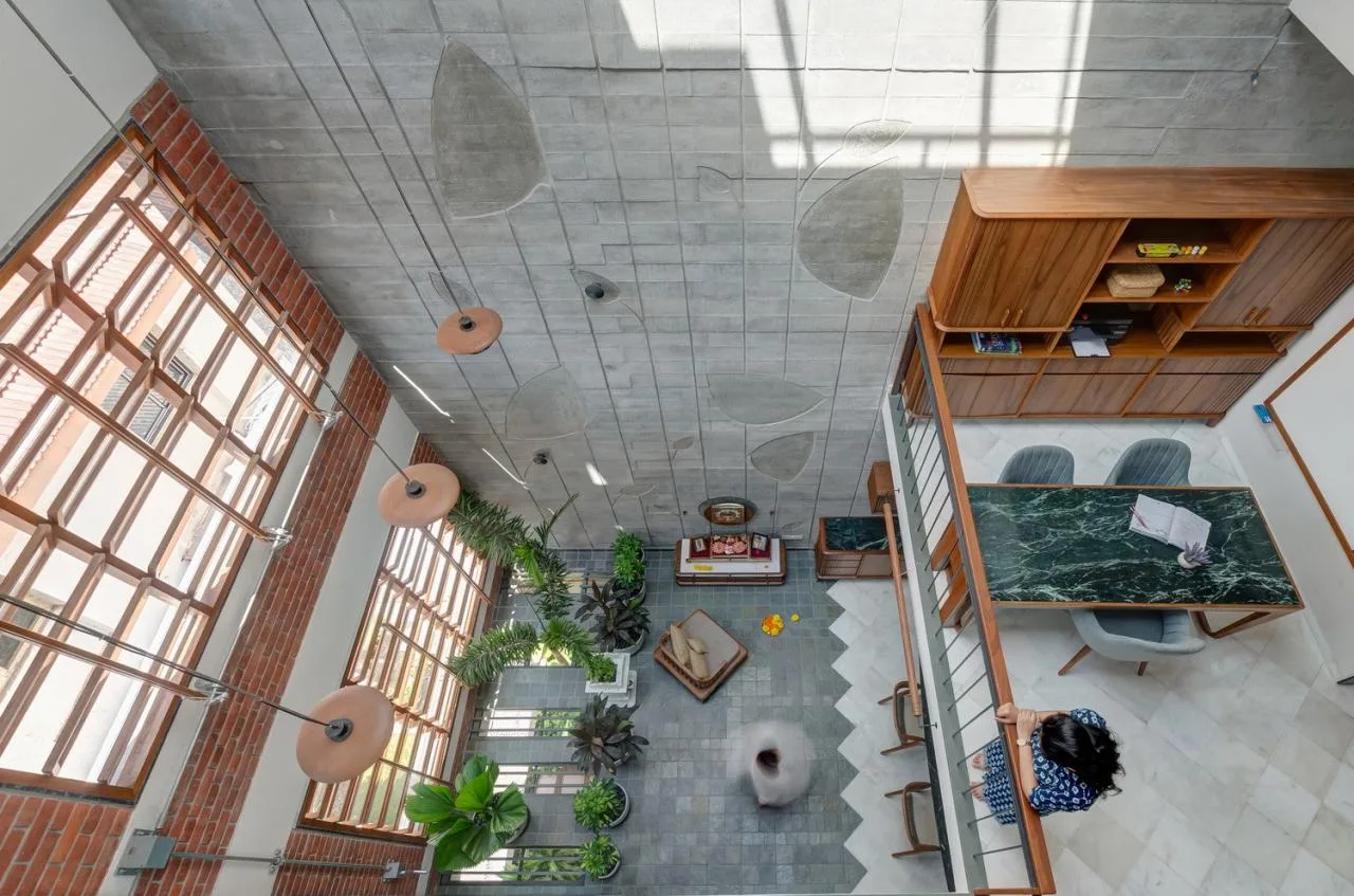 BIM Architecture | Three Generations Under One Roof: Samruddhi Residence/AANGAN Architects