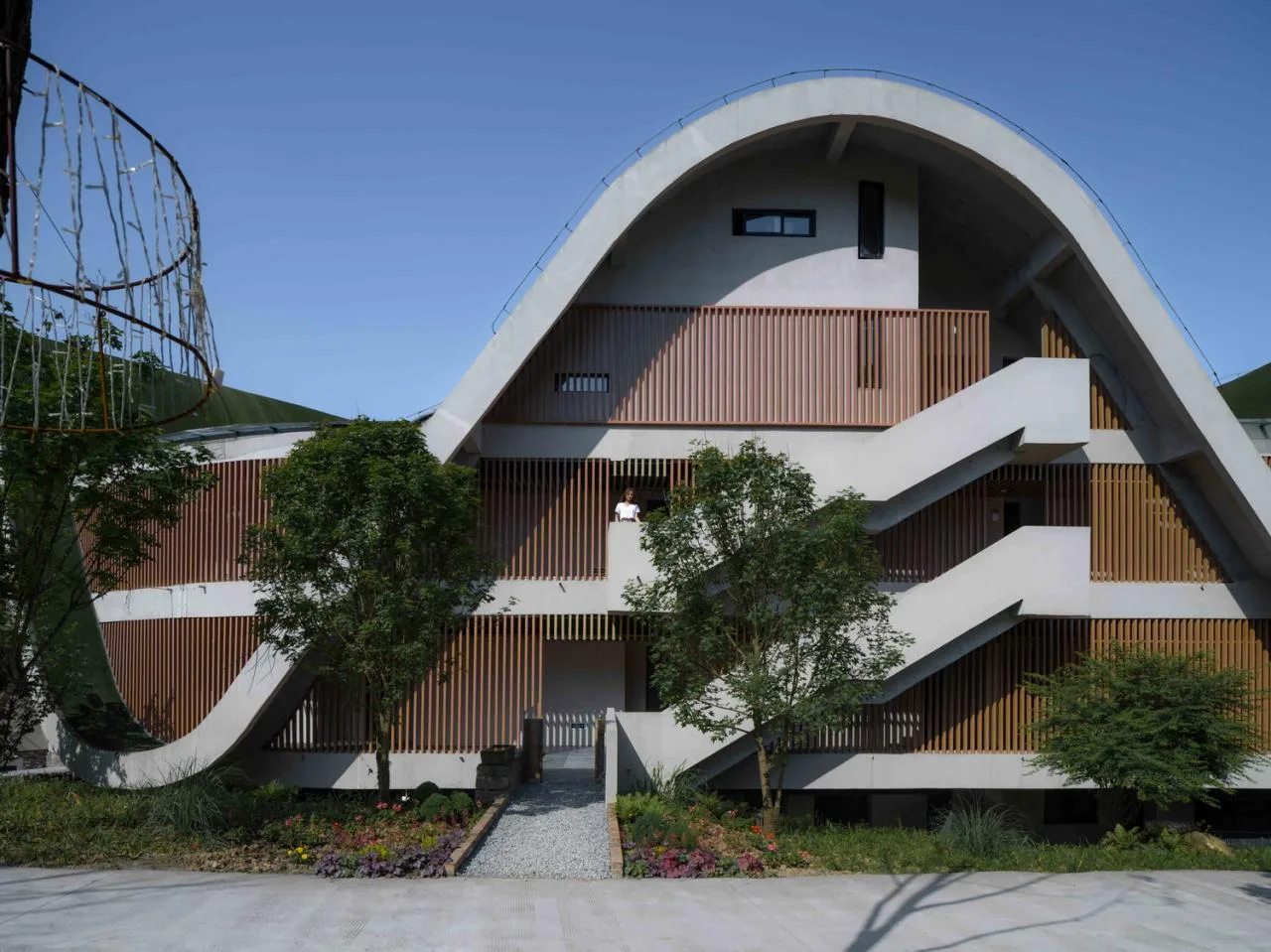 BIM Architecture | Chongqing Yufengshan Slow House • Qingmai Manor Architectural Design/IDO Yuanxiang Architecture