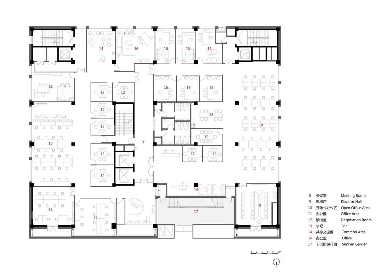 BIM Architecture | 150 Chengfu Road/URBANUS Urban Practice