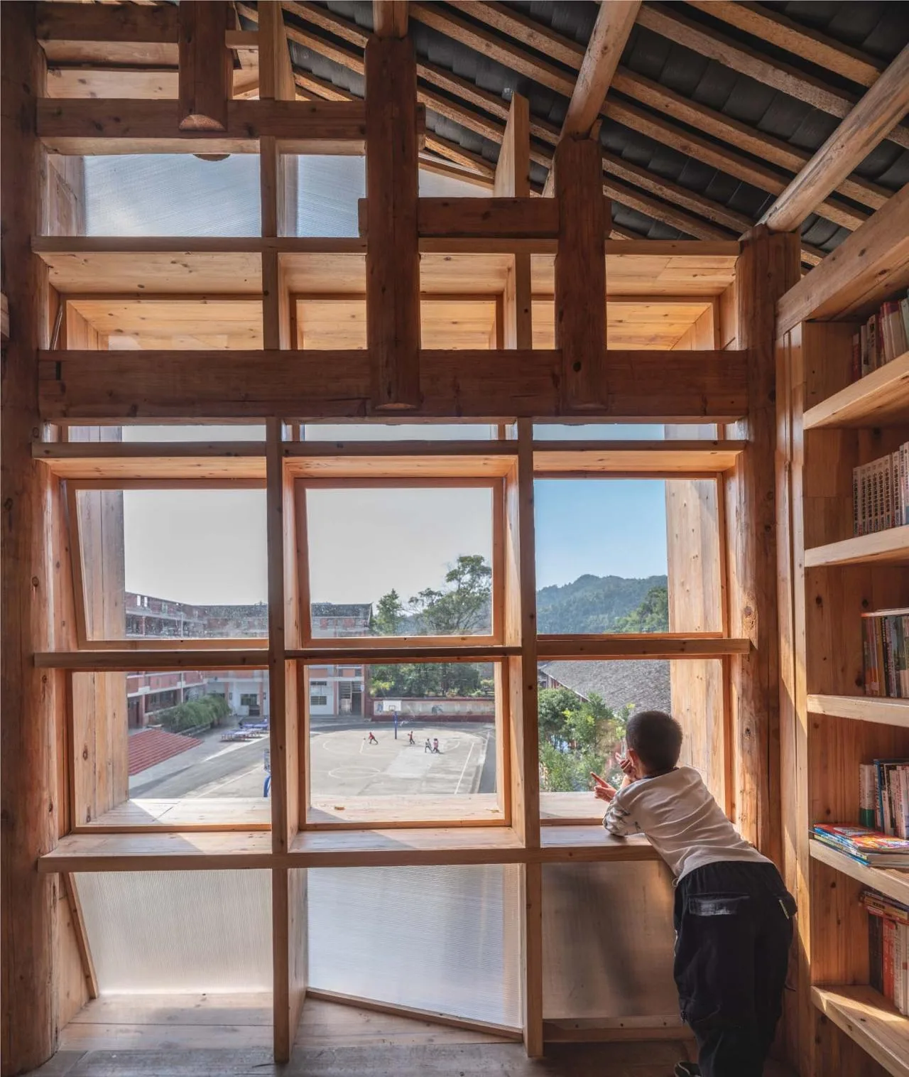 BIM Architecture | A New Paradigm for Rural Libraries in China: Pingtan Bookstore/Condition Lab& UAL Studio