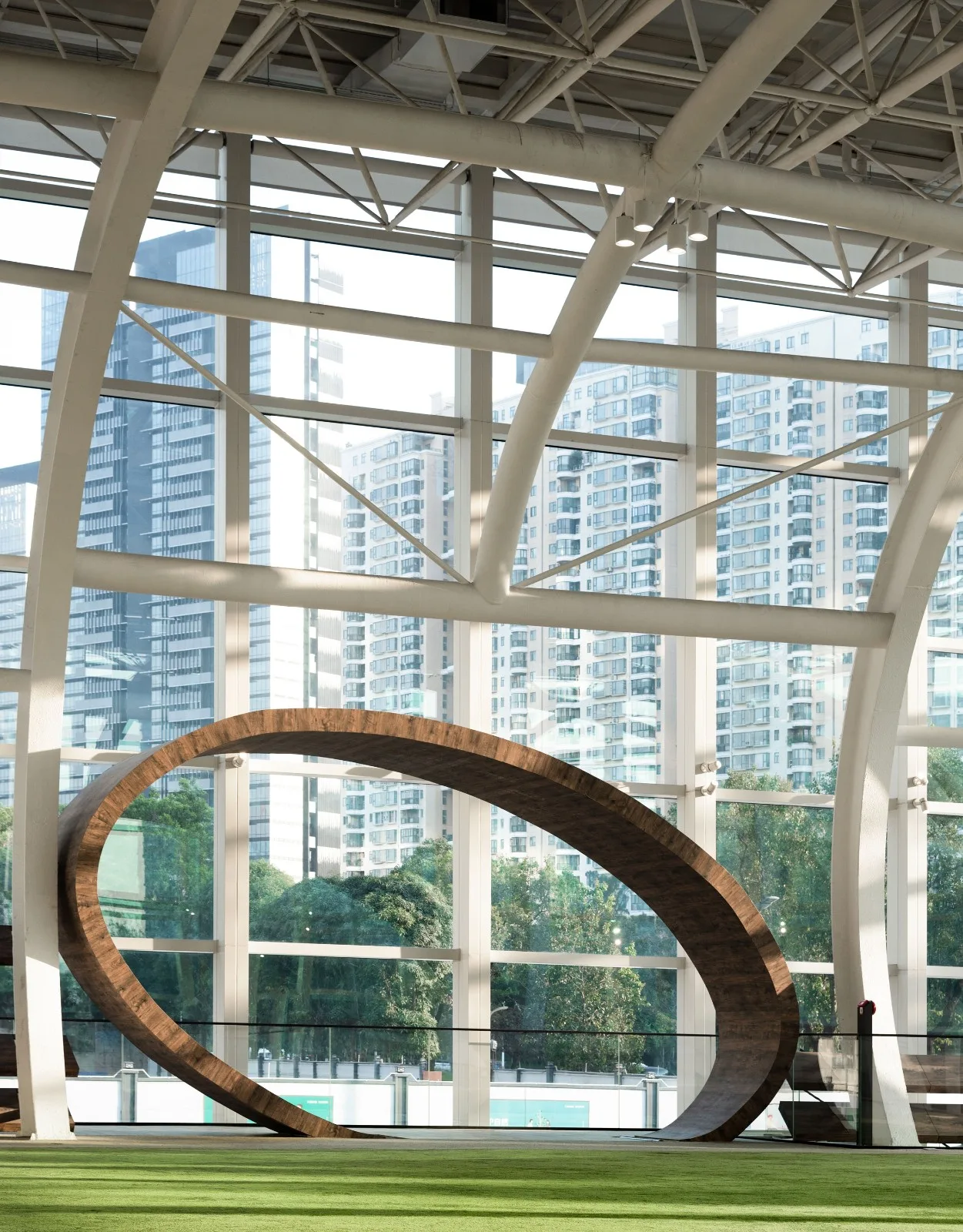 BIM Architecture | Nest · Art Center × Mu's: Beauty is an irreplaceable competitiveness/Mu's Architectural Design (Shanghai) Co., Ltd