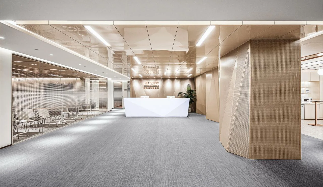 BIM Architecture | Prelude of Light: Renovation of Law Firm Office Space/CCDI International Smart Interior Design