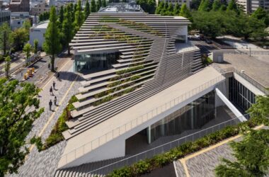 BIM Architecture by Hisao & Co. and Kengo Kuma: Hiroko Taki Square at Tokyo Institute of Technology-BIM WORLD