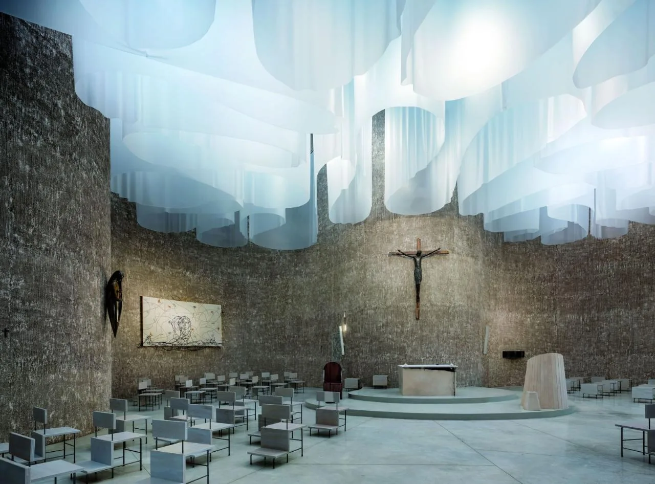 BIM Architecture | Church of Santa Maria Gretti/Mario Cucinella Architects