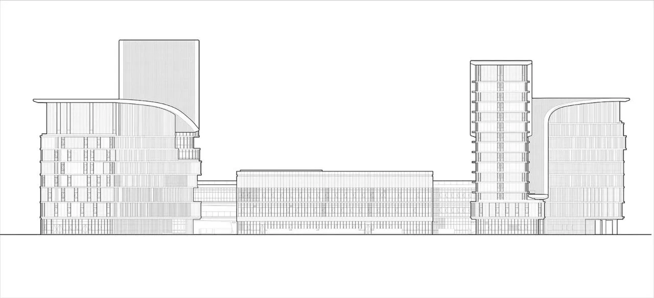 BIM Architecture | Xizang Women and Children's Hospital/Bazuo Architectural Design Firm