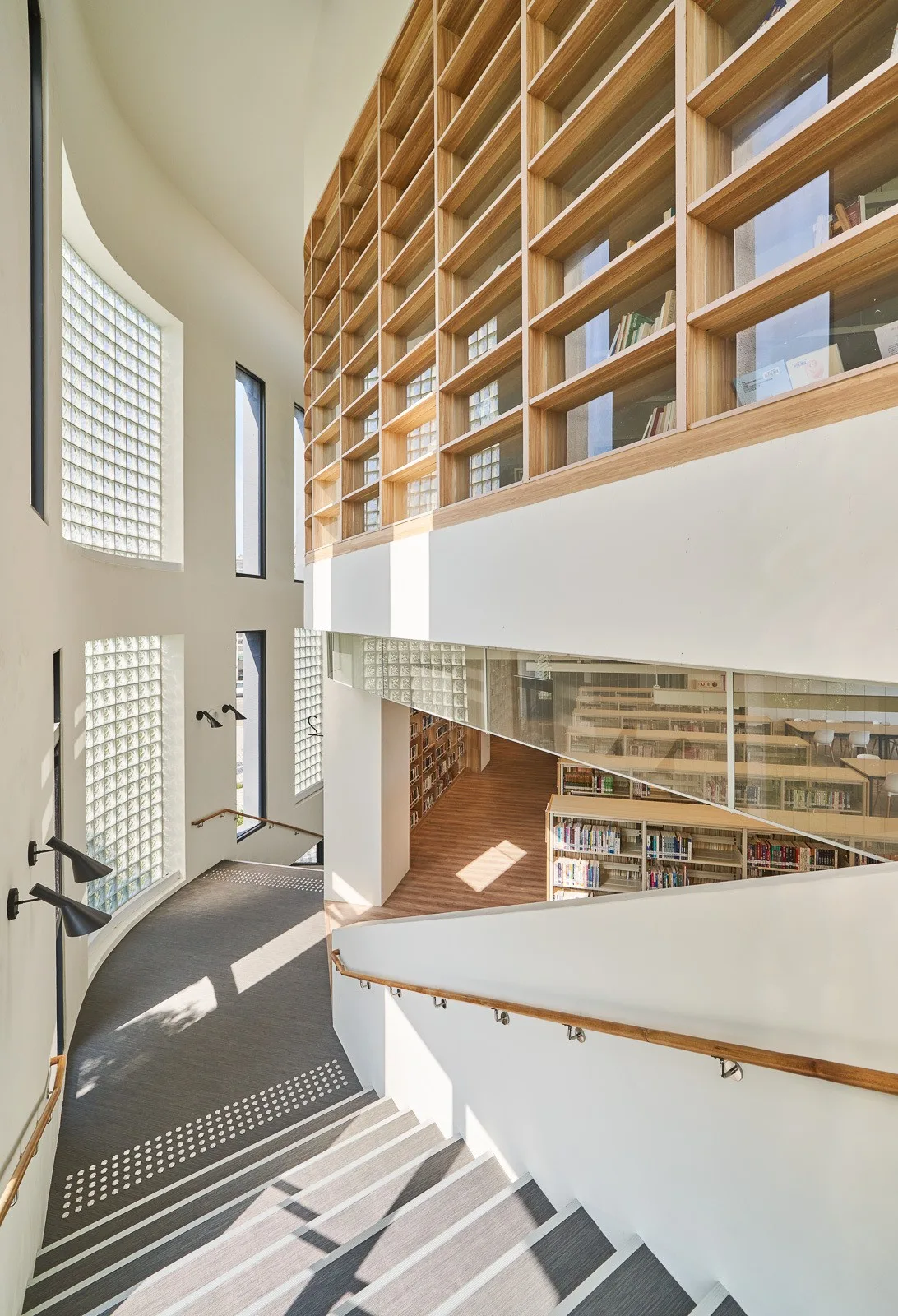 BIM Architecture | Expansion/Grand Design of Wai Pu Branch of Taichung Public Library
